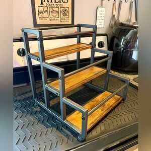 Coffee Syrup Rack/Organizer